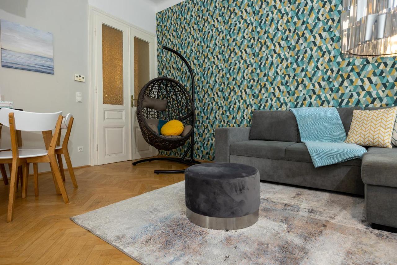 Turquoise Inspired Deluxe Centrally Located Відень Екстер'єр фото